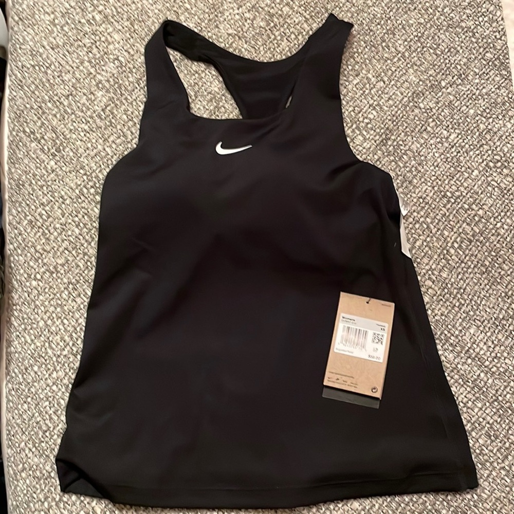 Nike Swoosh Bra (never worn)
